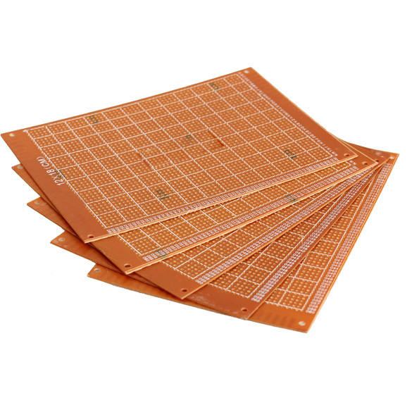 PCB đục lỗ 13x25cm